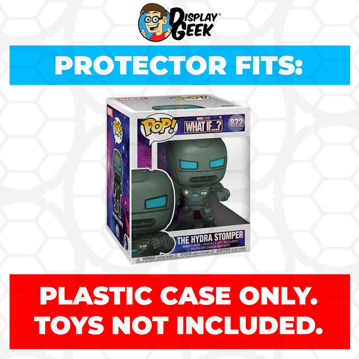 Pop Protector for 6 inch The Hydra Stomper #872 Super Size Funko Pop - Just $13.99! Shop now at Retro Gaming of Denver