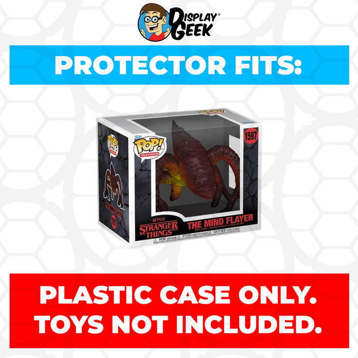 Pop Protector for 6 inch Demogorgon #602 Super Funko Pop - Just $13.99! Shop now at Retro Gaming of Denver