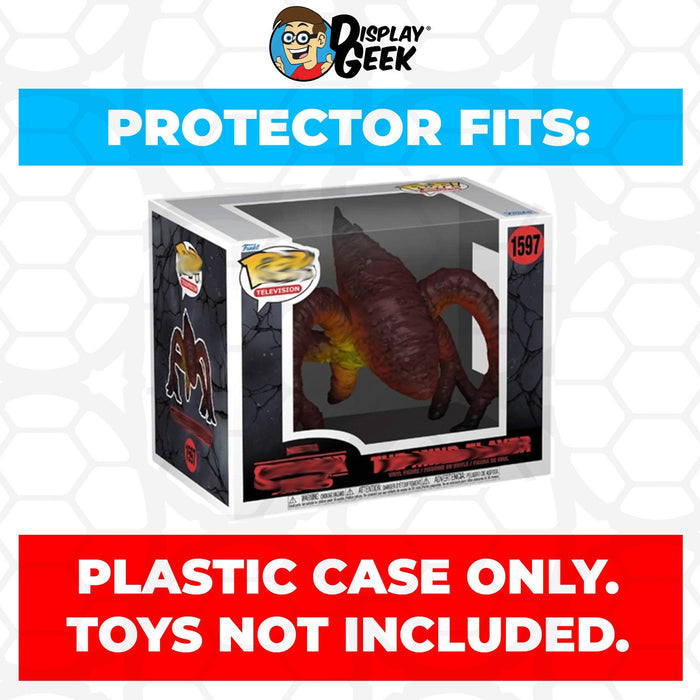 Pop Protector for 6 inch The Mind Flayer #1597 Super Funko Pop - for just $13.99! 