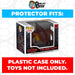Pop Protector for 6 inch The Mind Flayer #1597 Super Funko Pop - for just $13.99! 