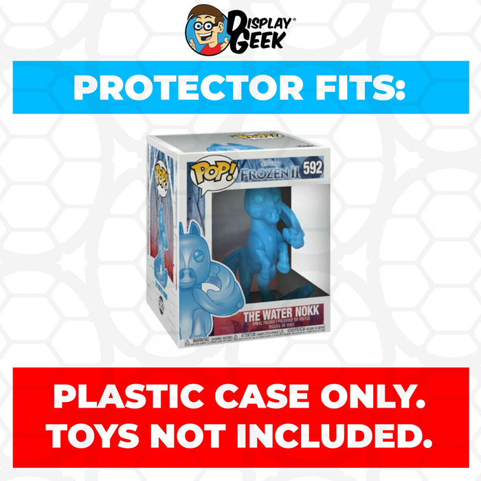 Pop Protector for 6 inch The Water Nokk #592 Super Funko Pop - Just $13.99! Shop now at Retro Gaming of Denver