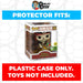 Pop Protector for 6 inch Treasure Skeleton Glow ECCC #783 Super Funko Pop - for just $13.99! 