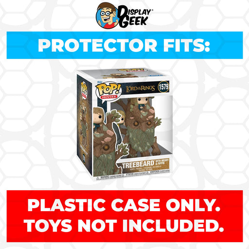 Pop Protector for 6 inch Treebeard with Merry & Pippin #1579 Super Funko Pop - Just $13.99! Shop now at Retro Gaming of Denver