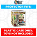 Pop Protector for 6 inch Trigun Descartes #1368 Super Size Funko Pop - for just $13.99! 