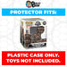 Pop Protector for 6 inch Jurassic World Velociraptor #1733 Funko Pop - for just $13.99! 