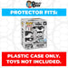 Pop Protector for 6 inch Voltron WonderCon #1497 Super Funko Pop - for just $13.99! 