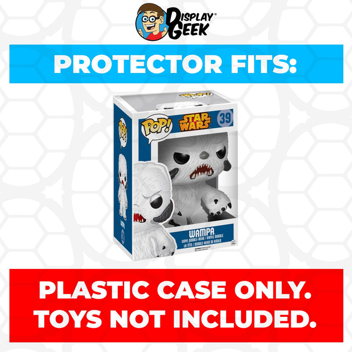 Pop Protector for 6 inch Wampa #39 Super Funko Pop - Just $13.99! Shop now at Retro Gaming of Denver