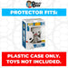 Pop Protector for 6 inch Wampa Flocked #39 Super Funko Pop - for just $13.99! 
