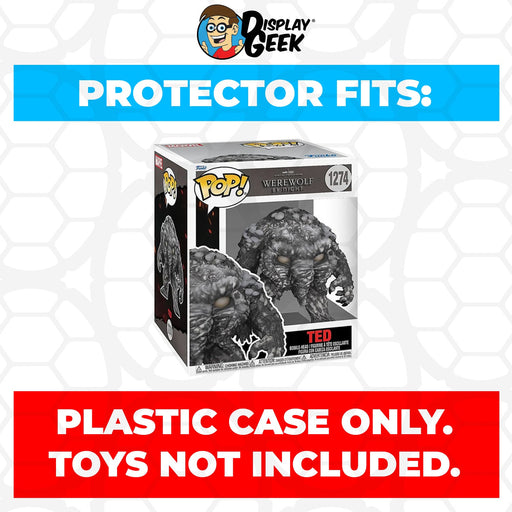 Pop Protector for 6 inch Werewolf by Night Ted #1274 Super Funko Pop - Just $13.99! Shop now at Retro Gaming of Denver