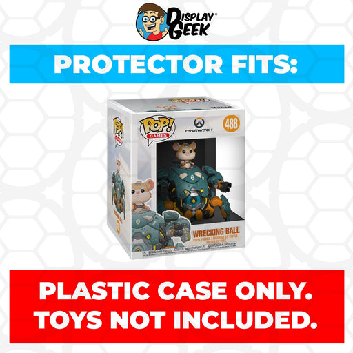 Pop Protector for 6 inch Wrecking Ball #488 Super Funko Pop - Just $13.99! Shop now at Retro Gaming of Denver