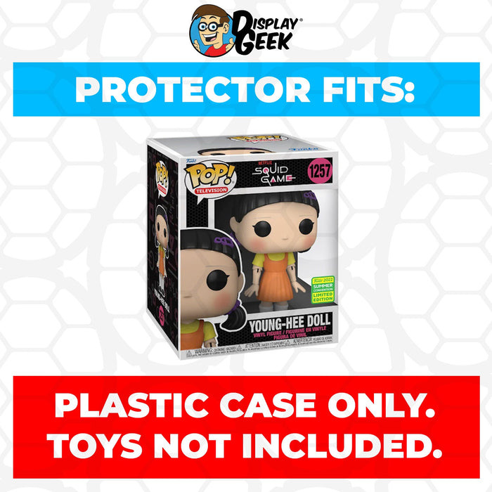 Pop Protector for 6 inch Young-Hee Doll SDCC #1257 Super Funko Pop - for just $13.99! 