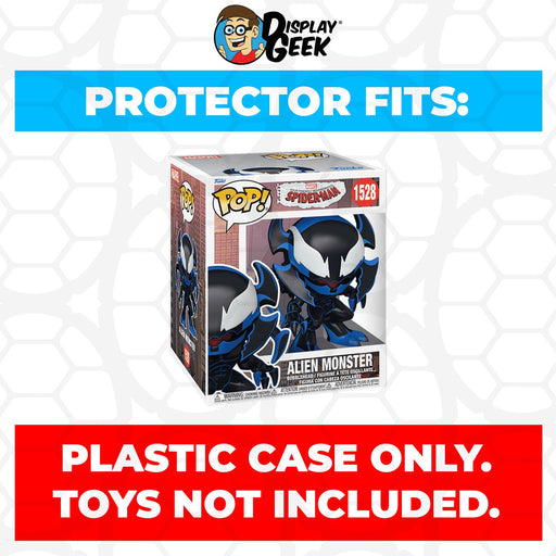 Pop Protector for 6 inch Alien Monster #1528 Super Size Funko Pop - for just $13.99! 