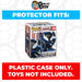 Pop Protector for 6 inch Alien Monster #1528 Super Size Funko Pop - for just $13.99! 