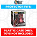 Pop Protector for 6 inch Balthromaw #957 Super Funko Pop - for just $13.99! 