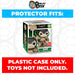 Pop Protector for 6 inch Bane #532 Super Size Funko Pop - for just $13.99! 