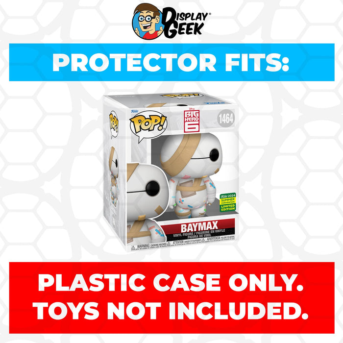 Pop Protector for 6 inch Baymax with Mochi Chase Glow #988 Super Funko Pop - Just $13.99! Shop now at Retro Gaming of Denver