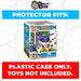 Pop Protector for 6 inch Big the Cat with Froggy #1058 Super Size Funko Pop - for just $13.99! 