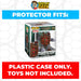 Pop Protector for Funko Pop 6 inch Bouncer Big Daddy #1145 Super Size - for just $13.99! 