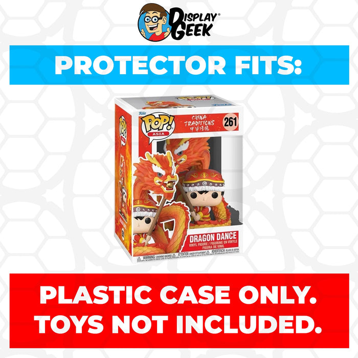 Pop Protector for 6 inch Dragon Dance #261 Super Size Funko Pop - Just $13.99! Shop now at Retro Gaming of Denver