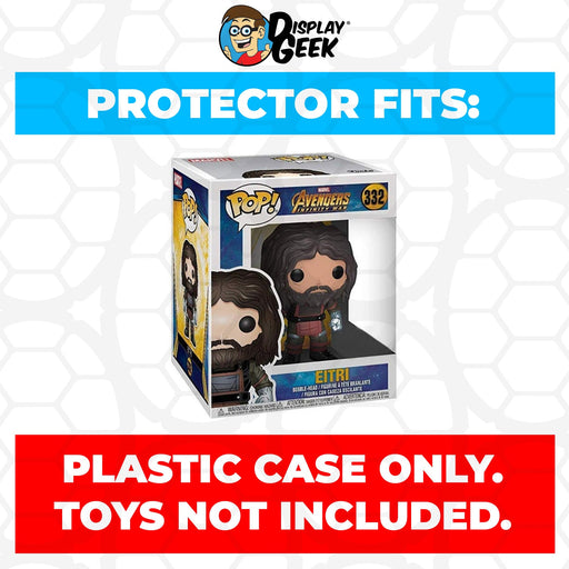 Pop Protector for 6 inch Eitri #332 Super Size Funko Pop - for just $13.99! 