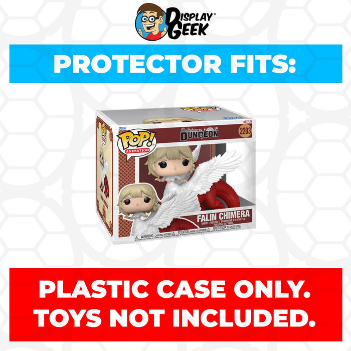 Pop Protector for Funko Pop 6 inch Falin Chimera #2203 Super Size Box - for just $13.99! 