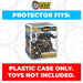 Pop Protector for Funko Pop 6 inch Fallout - Deathclaw #1916 Super Size Box - for just $13.99! 