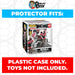 Pop Protector for 6 inch FNAF Mangle #1087 Super Size Funko Pop - for just $13.99! 