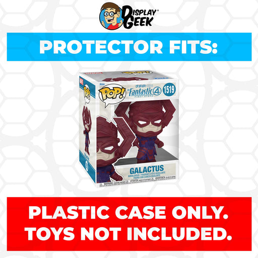 Pop Protector for 6 inch Galactus #1519 Super Size Funko Pop - for just $13.99! 