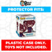 Pop Protector for 6 inch Galactus #1519 Super Size Funko Pop - for just $13.99! 