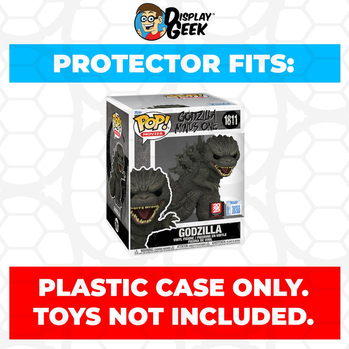 Pop Protector for 6 inch Godzilla Minus One Anime Expo #1811 Super Funko Pop - for just $13.99! 