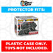 Pop Protector for Funko Pop Deluxe Godzilla Swimming #2070 Box - for just $13.99! 