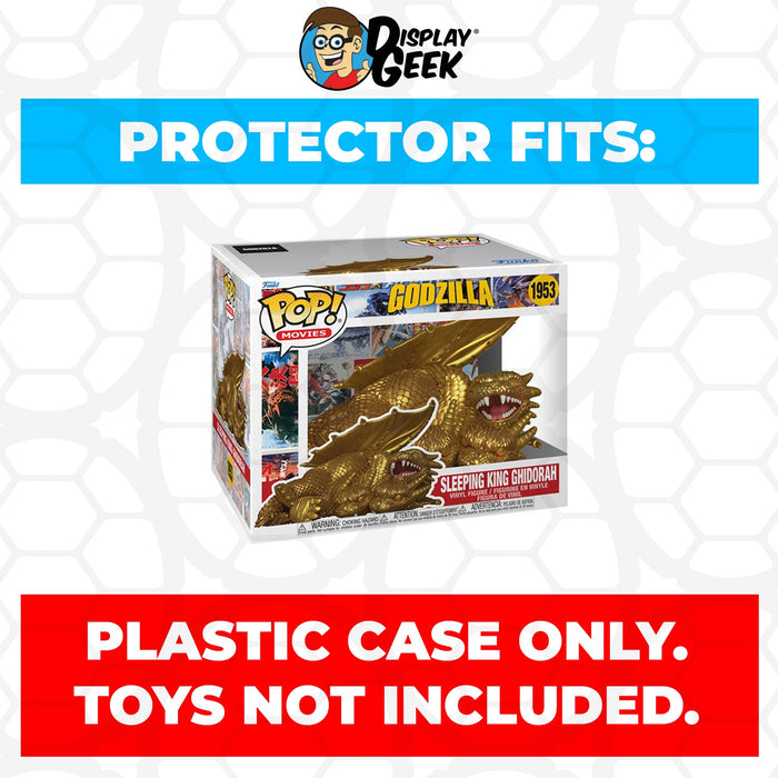 Pop Protector for Funko Pop Deluxe Godzilla Swimming #2070 Box - for just $13.99! 