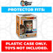Pop Protector for 6 inch Great Ape Vegeta NYCC #434 Super Funko Pop - for just $13.99! 