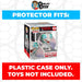 Pop Protector for 6 inch Icingdeath #1038 Super Size Funko Pop - for just $13.99! 