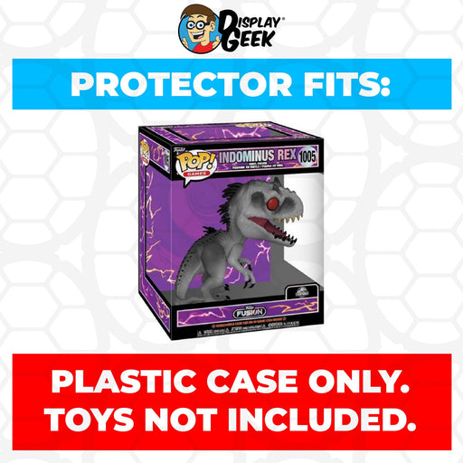 Pop Protector for 6 inch Jurassic World Indominus Rex #1005 Super Funko Pop - for just $13.99! 