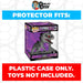 Pop Protector for 6 inch Jurassic World Indominus Rex #1005 Super Funko Pop - for just $13.99! 