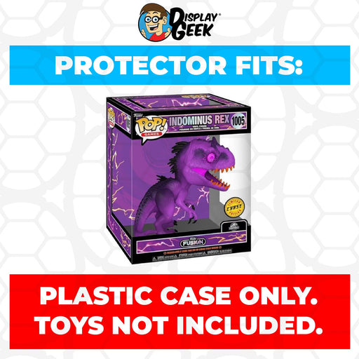 Pop Protector for 6 inch Jurassic World Indominus Rex Chase #1005 Funko Pop - for just $13.99! 