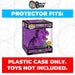 Pop Protector for 6 inch Jurassic World Indominus Rex #1005 Super Funko Pop - for just $13.99! 