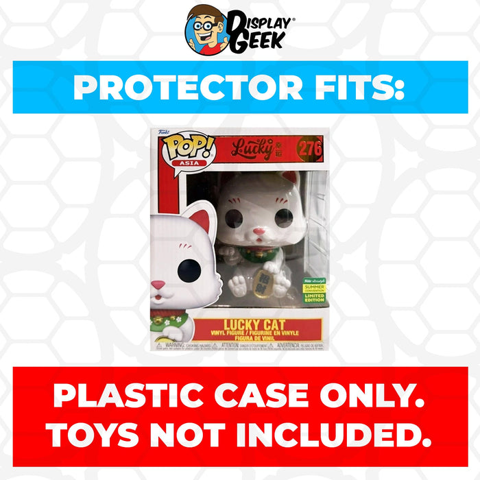 Pop Protector for 6 inch Lucky Cat #276 ToyCon Super Funko Pop - Just $13.99! Shop now at Retro Gaming of Denver