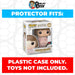 Pop Protector for 6 inch Rubeus Hagrid Birthday Cake #78 Super Size Funko Pop - for just $13.99! 