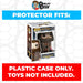 Pop Protector for 6 inch Rubeus Hagrid #07 Super Size Funko Pop - for just $13.99! 