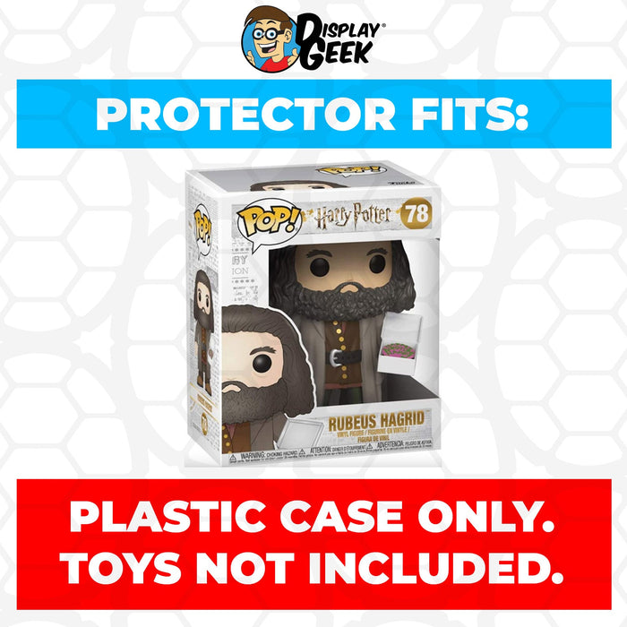Pop Protector for 6 inch Madame Maxime Yule Ball NYCC #102 Super Size Funko Pop - for just $13.99! 