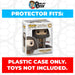 Pop Protector for 6 inch Madame Maxime Yule Ball NYCC #102 Super Size Funko Pop - for just $13.99! 
