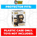 Pop Protector for Funko Pop 6 inch Rubeus Hagrid in Animal Pelt Outfit #171 Super Size Box - for just $13.99! 