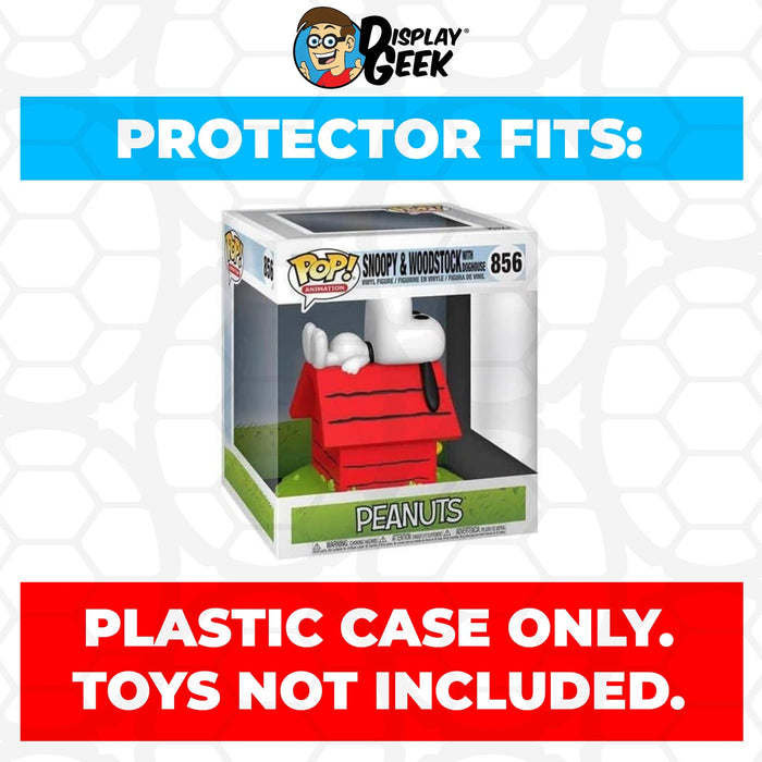 Pop Protector for Snoopy & Beagle Scouts #1587 Funko Pop Deluxe - Just $13.99! Shop now at Retro Gaming of Denver