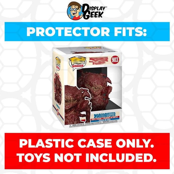 Pop Protector for 6 inch Tom Bruce Monster #903 Super Size Funko Pop - for just $13.99! 