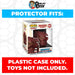 Pop Protector for 6 inch Tom Bruce Monster #903 Super Size Funko Pop - for just $13.99! 