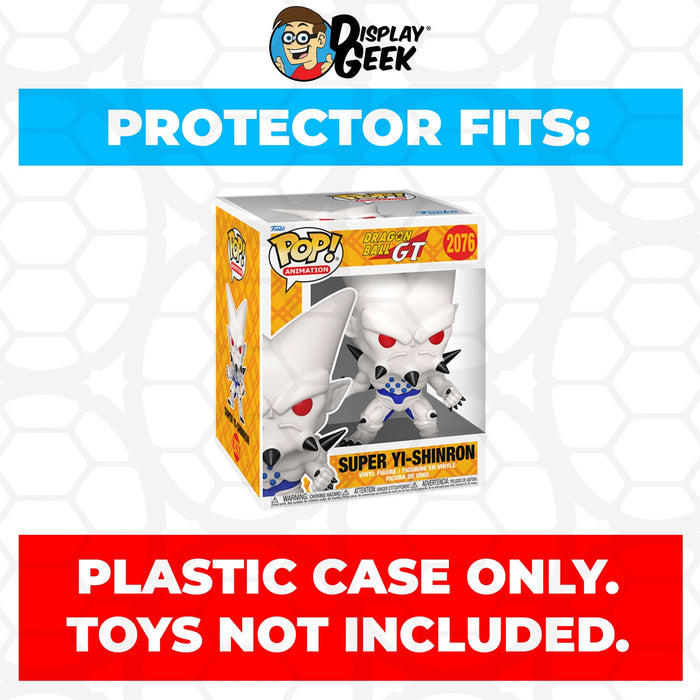 Pop Protector for 6 inch Super Yi-Shinron #2076 Super Size Funko Pop - for just $13.99! 
