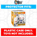 Pop Protector for 6 inch Super Yi-Shinron #2076 Super Size Funko Pop - for just $13.99! 