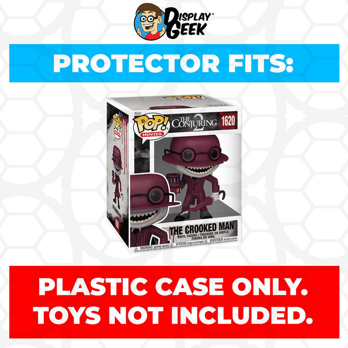 Pop Protector for 6 inch The Crooked Man #1620 Super Size Funko Pop - for just $13.99! 